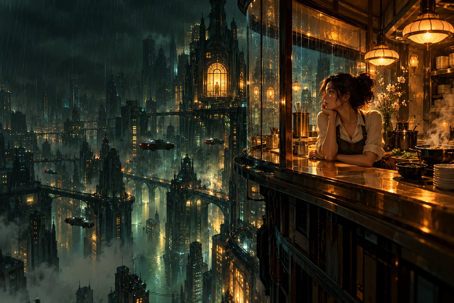 The Last Table concept artwork